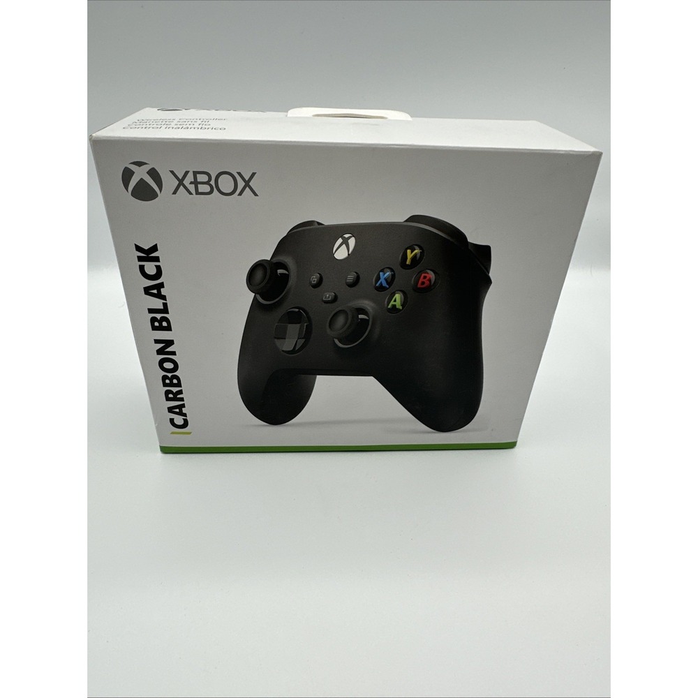 New Microsoft Xbox Series X|S Wireless Controller Carbon Black 1914